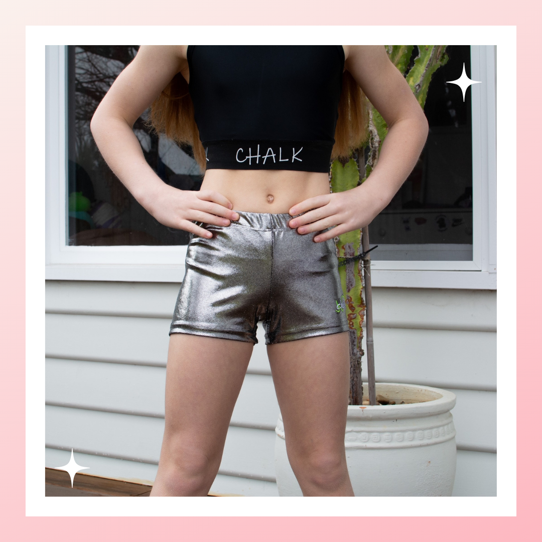 Gun Metal Shorts