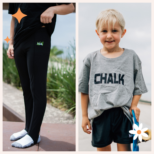 REACH Black Longs and Shorts