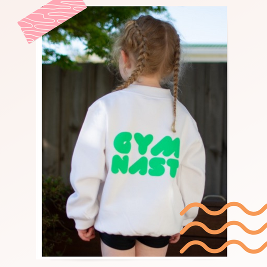 GYMNAST Sloppy Joe WHITE