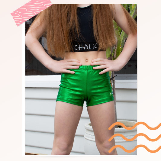 Kelly Green Shorts