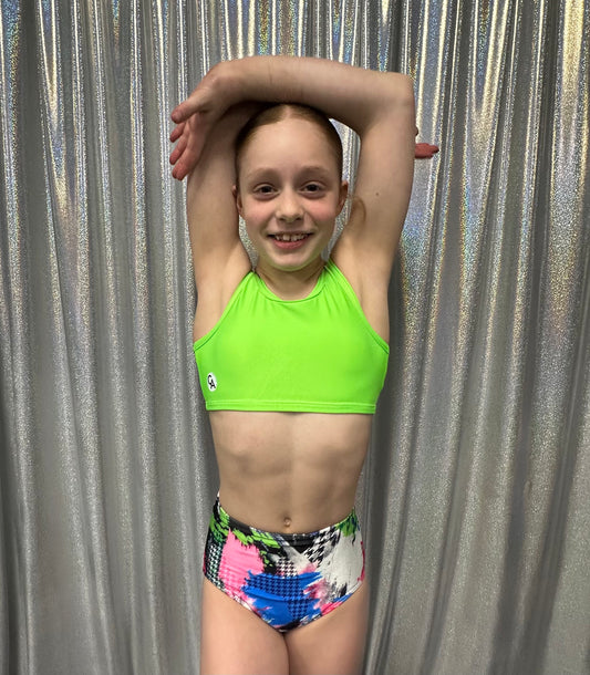 Acid Lime Scoop Crop