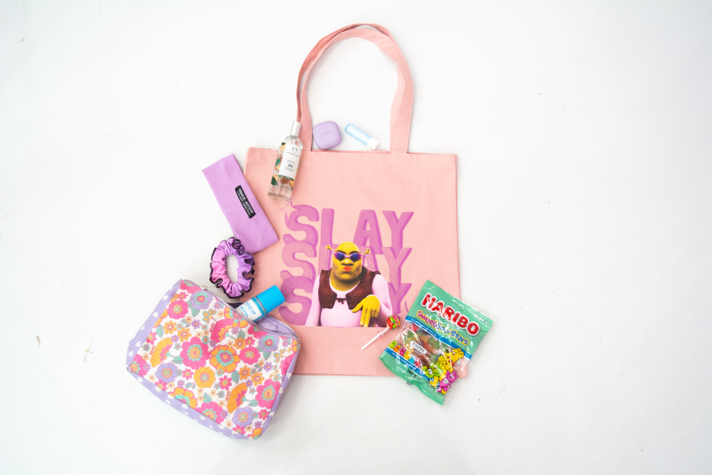 Chalk Active Tote Bags