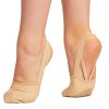 Capezio Hanami Canvas Pirouette Half Sole