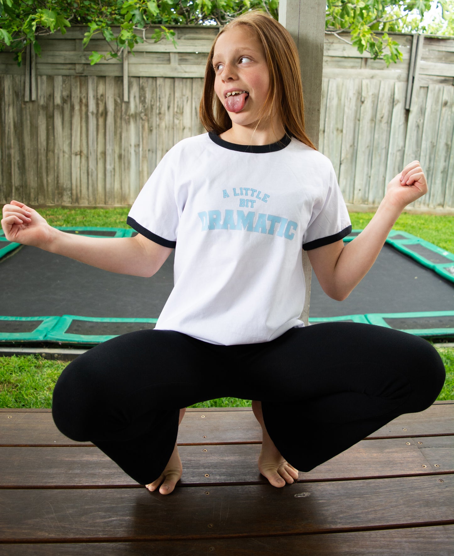 A Little Bit Dramatic Tee