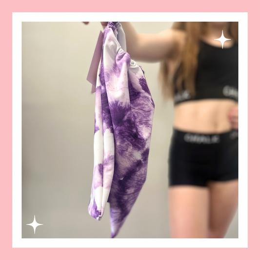 Purple Motivate Grip Bag