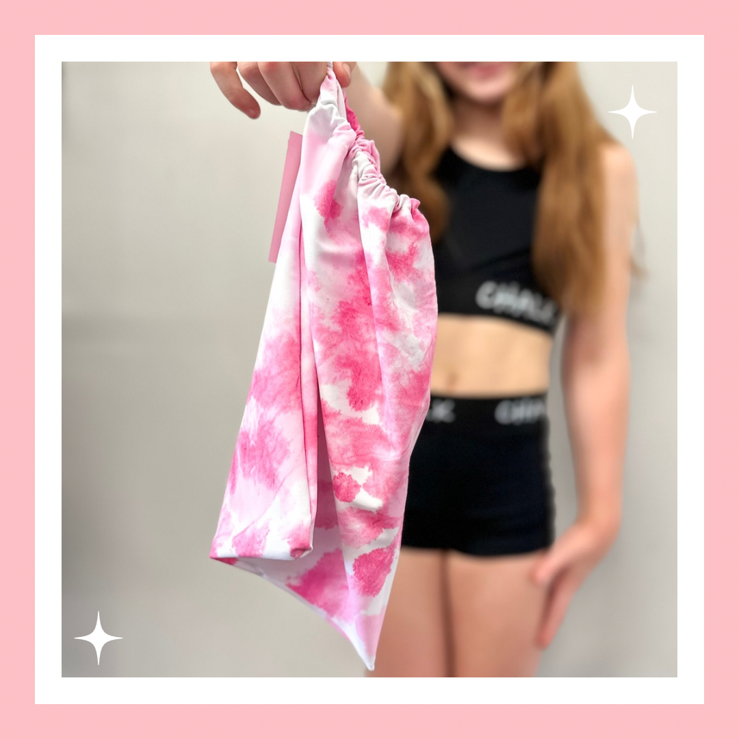 Pink Motivate Grip Bag