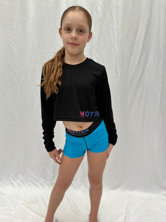 Motion Long Sleeve Crop