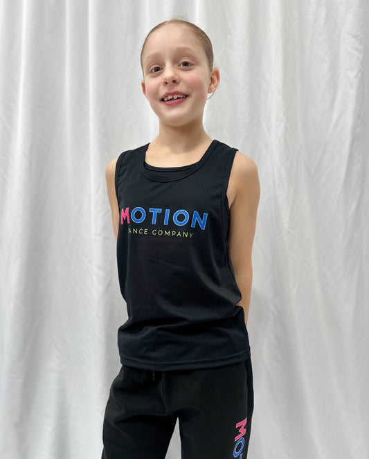 Motion Unisex Singlet