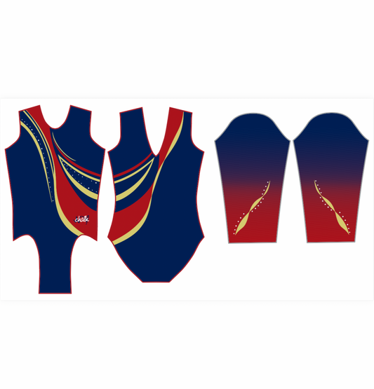 Nazareth Competition Leotard