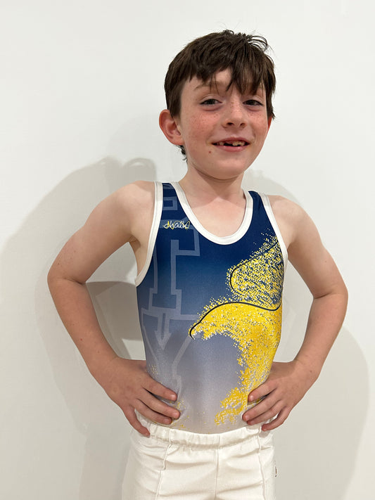 BTYC MAG Senior Competition Leotard