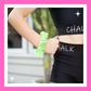 Neon Green Scrunchie