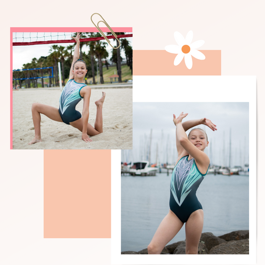 Emerald Dream Leotard