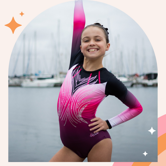 Tully Gymnastics Competition Leotard