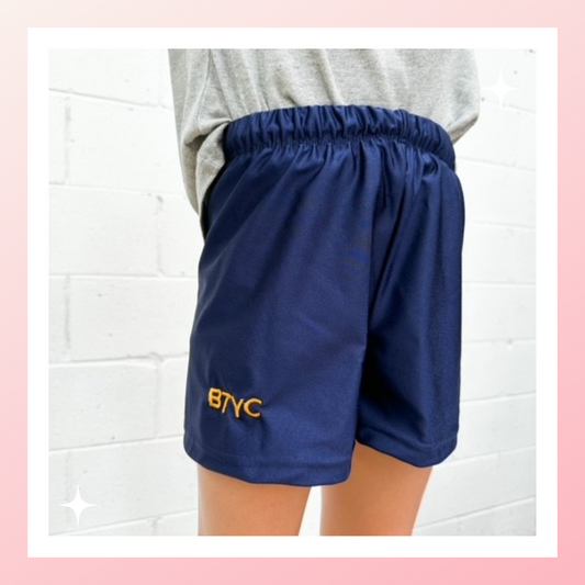 BTYC MAG Shorts (Navy or White)