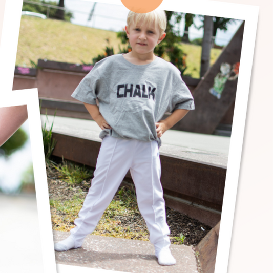 White Long and Shorts