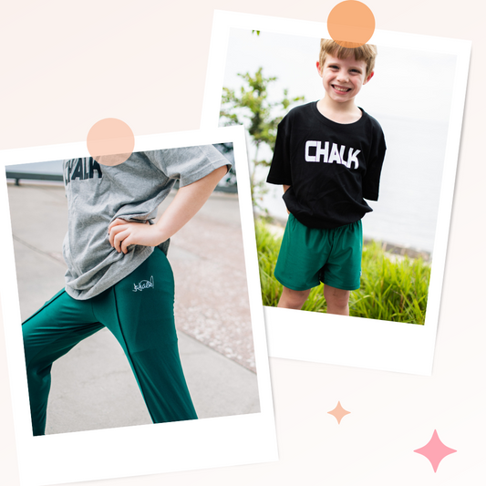 Bottle Green Longs and Shorts