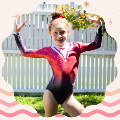 Banyule Long Sleeve Leotard