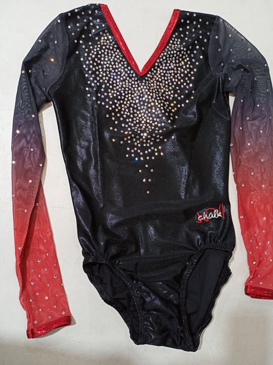 Counties Long Sleeve Leotard